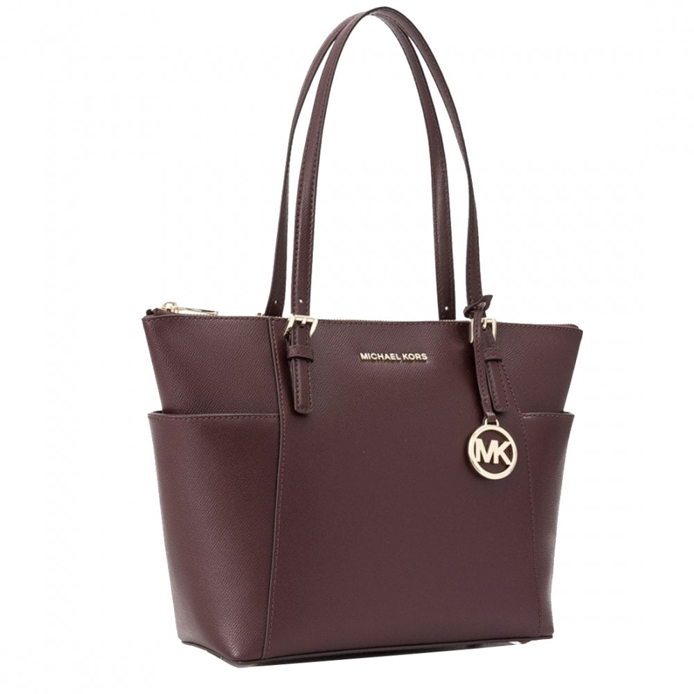 Michael hotsell Kors Jet Set East West Top Zip Tote. Brown