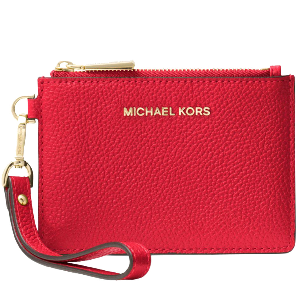 Leather handbag Michael Kors Red in Leather - 42534620