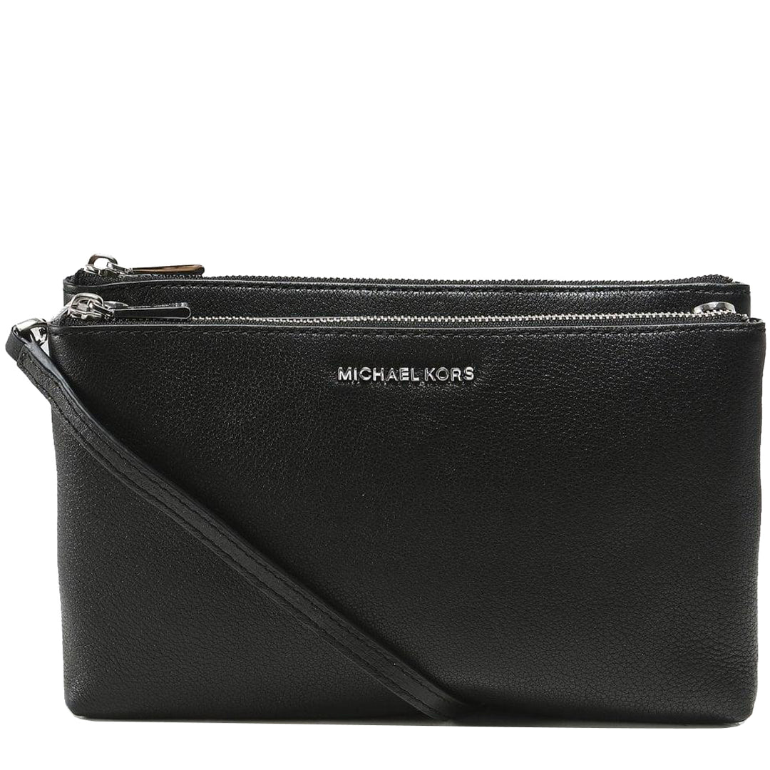 Michael kors large double pouch crossbody hotsell