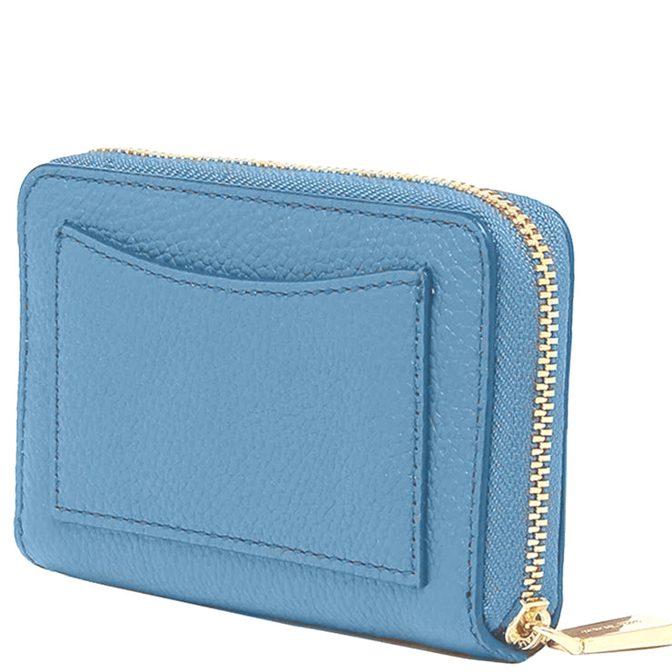 Michael kors wallet light blue hot sale