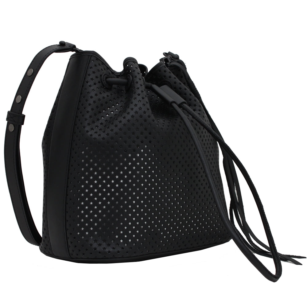 Rebecca Minkoff sold Star Perforated Bucket Bag