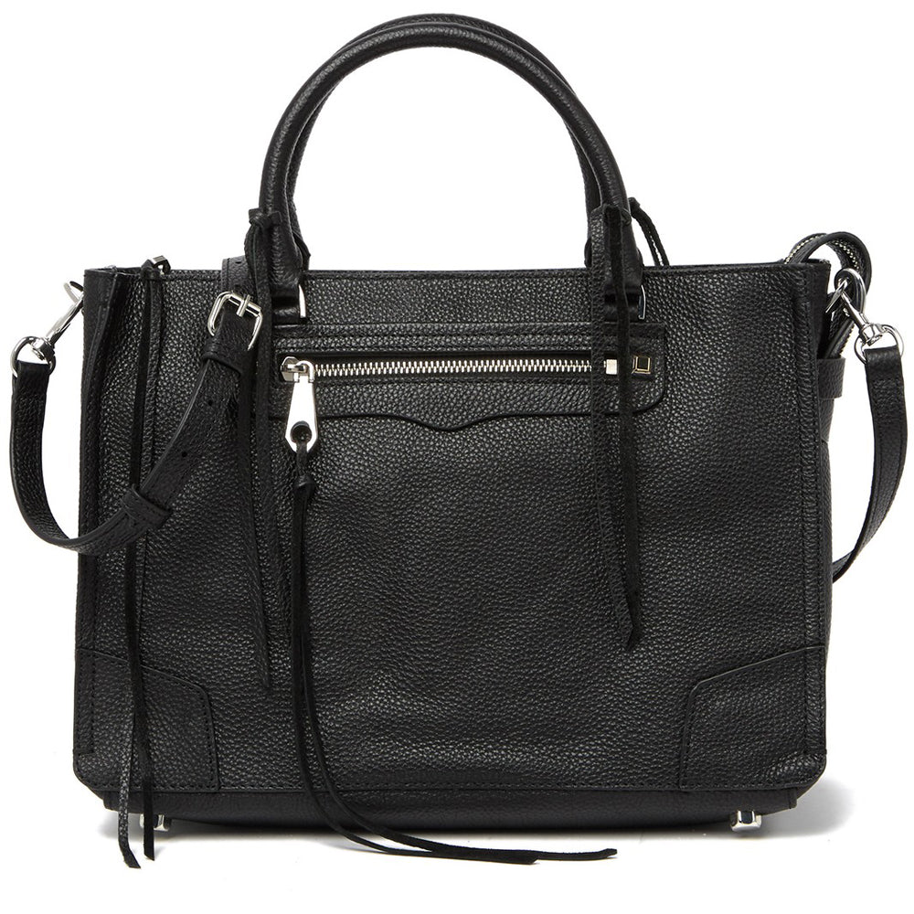 Rebecca minkoff leather satchel online