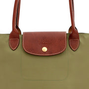 Longchamp Le Pliage Small Shoulder Tote Bag- Paprika