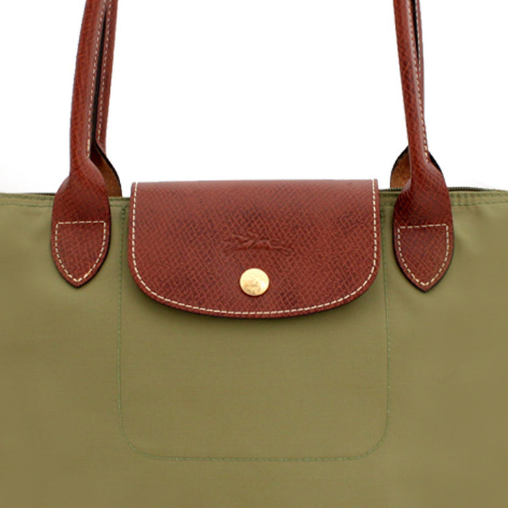 LongChamp Le Pliage Small Shoulder Tote Bag- Sunshine