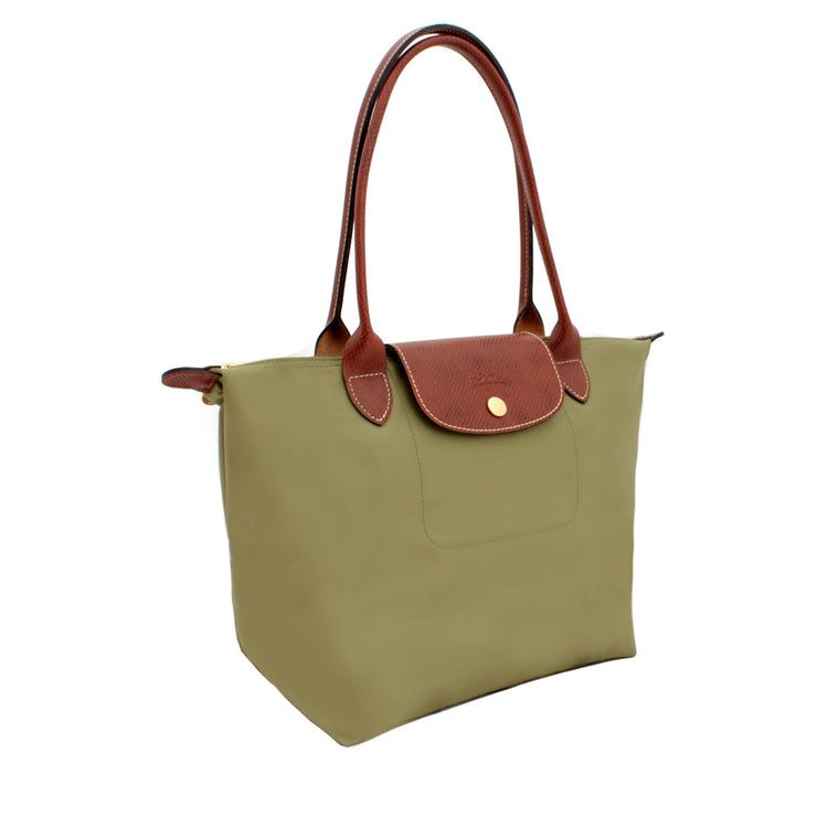 Longchamp Le Pliage Small Shoulder Tote Bag- Paprika