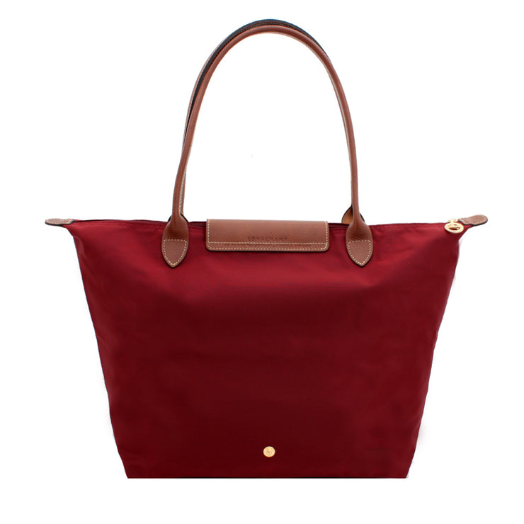 LongChamp Le Pliage Medium Shoulder Tote- Lagoon