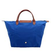 Longchamp Le Pliage Medium Top Handle Tote Bag- Tangerine