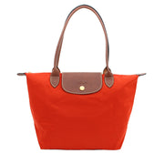 Longchamp Le Pliage Small Shoulder Tote Bag- Paprika