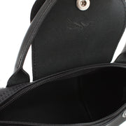 Longchamp Planetes Mini Top Handle Tote Bag- Black