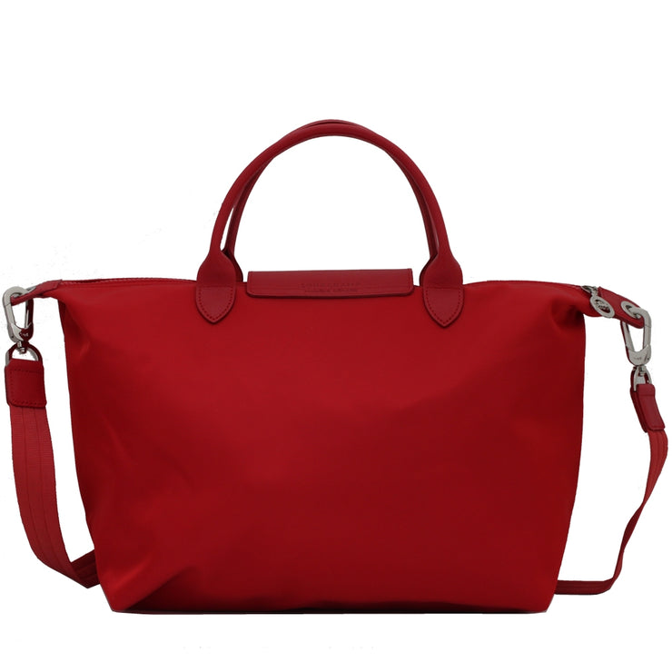 Longchamp 1515578 Le Pliage Neo Medium Convertible Tote Bag- Poppy