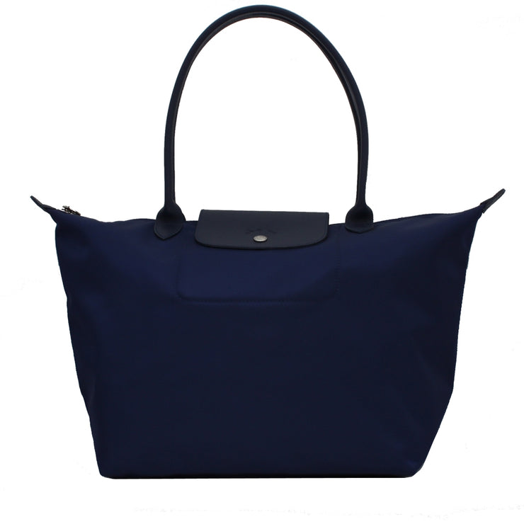 Longchamp 1899578 Le Pliage Neo Large Shoulder Tote Bag PinkOrchard