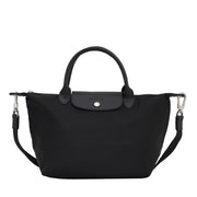 Longchamp 1512578 Le Pliage Neo Small Convertible Tote Bag- Black