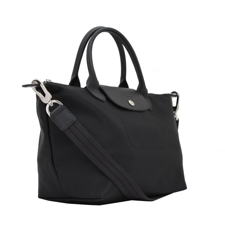 Long champ - Le Pliage Neo (medium)  Longchamp bags, Longchamp, Longchamp  black