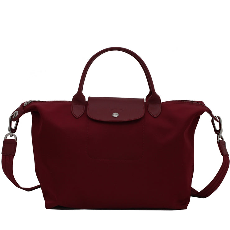 Longchamp 1515578 Le Pliage Neo Medium Convertible Tote Bag- Opera