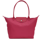 Longchamp 1899578 Le Pliage Neo Large Shoulder Tote Bag- Rose