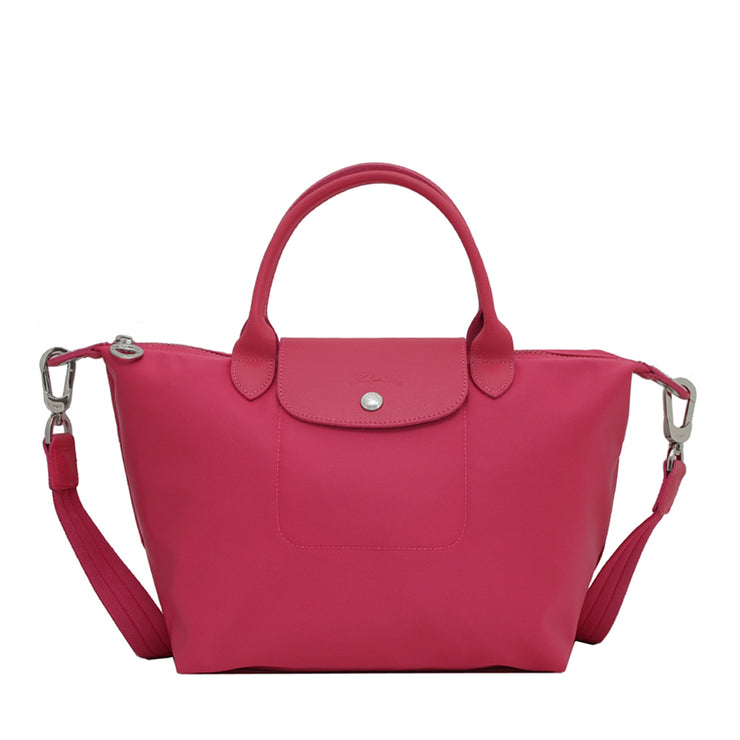 Longchamp 1512578 Le Pliage Neo Small Convertible Tote Bag- Rose