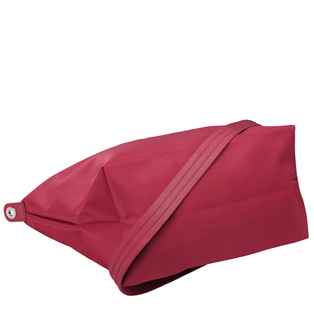 LONGCHAMP le offers pliage neo, medium, in raspberry