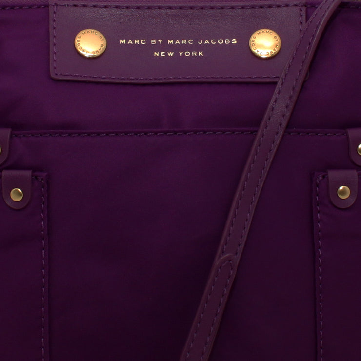 Marc by Marc Jacobs Preppy Nylon Sia Crossbody Bag- Violet