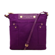 Marc by Marc Jacobs Preppy Nylon Sia Crossbody Bag- Violet