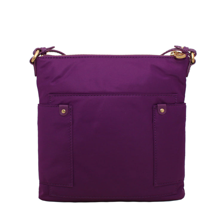 Marc by Marc Jacobs Preppy Nylon Sia Crossbody Bag- Violet