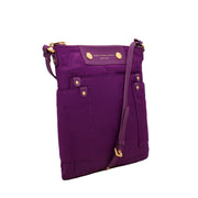 Marc by Marc Jacobs Preppy Nylon Sia Crossbody Bag- Violet