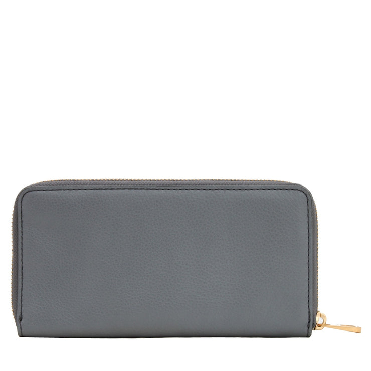 Marc by Marc Jacobs Classic Q Vertical Zip Around Wallet- Citron