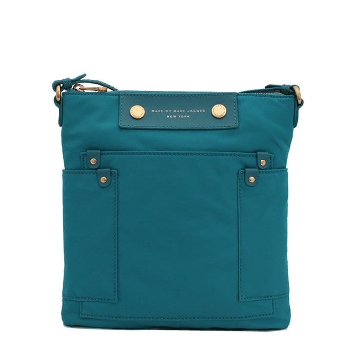 Marc by Marc Jacobs Preppy Nylon Sia Crossbody Bag- Deep Teal