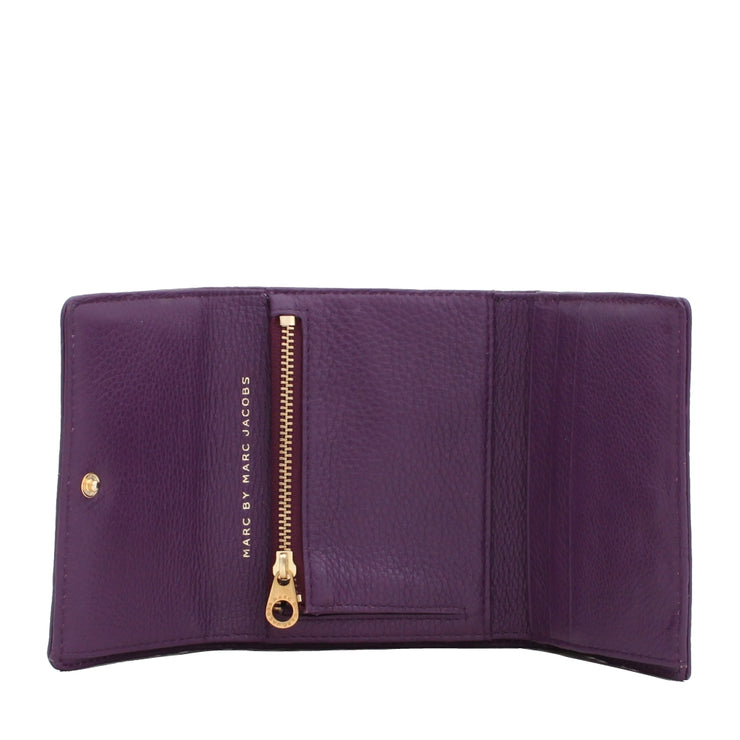 Marc by Marc Jacobs Classic Q New Billfold Wallet- Fuchsia