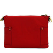 Marc by Marc Jacobs Preppy Nylon Tablet Commuter Bag- Blaze Red