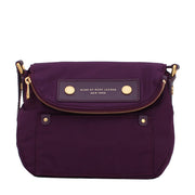 Marc by Marc Jacobs Preppy Nylon Natasha Mini Crossbody Bag- Pansy Purple