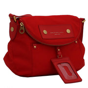 Marc by Marc Jacobs Preppy Nylon Natasha Crossbody Bag- Blaze Red