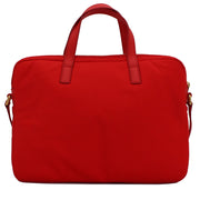 Marc by Marc Jacobs Preppy Nylon 13 Inch Computer Commuter Bag- Blaze Red