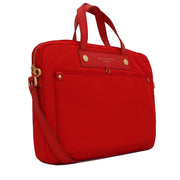 Marc by Marc Jacobs Preppy Nylon 13 Inch Computer Commuter Bag- Blaze Red