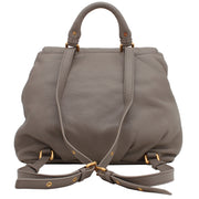 Marc by Marc Jacobs Classic Q Mariska Backpack- Warm Zinc