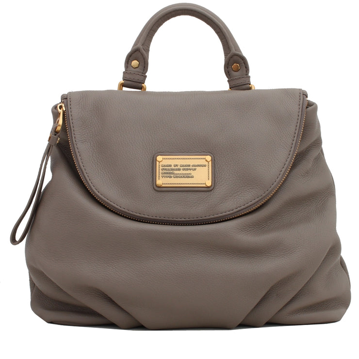 Marc by Marc Jacobs Classic Q Mariska Backpack- Warm Zinc