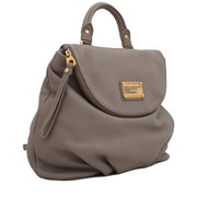 Marc by Marc Jacobs Classic Q Mariska Backpack- Warm Zinc