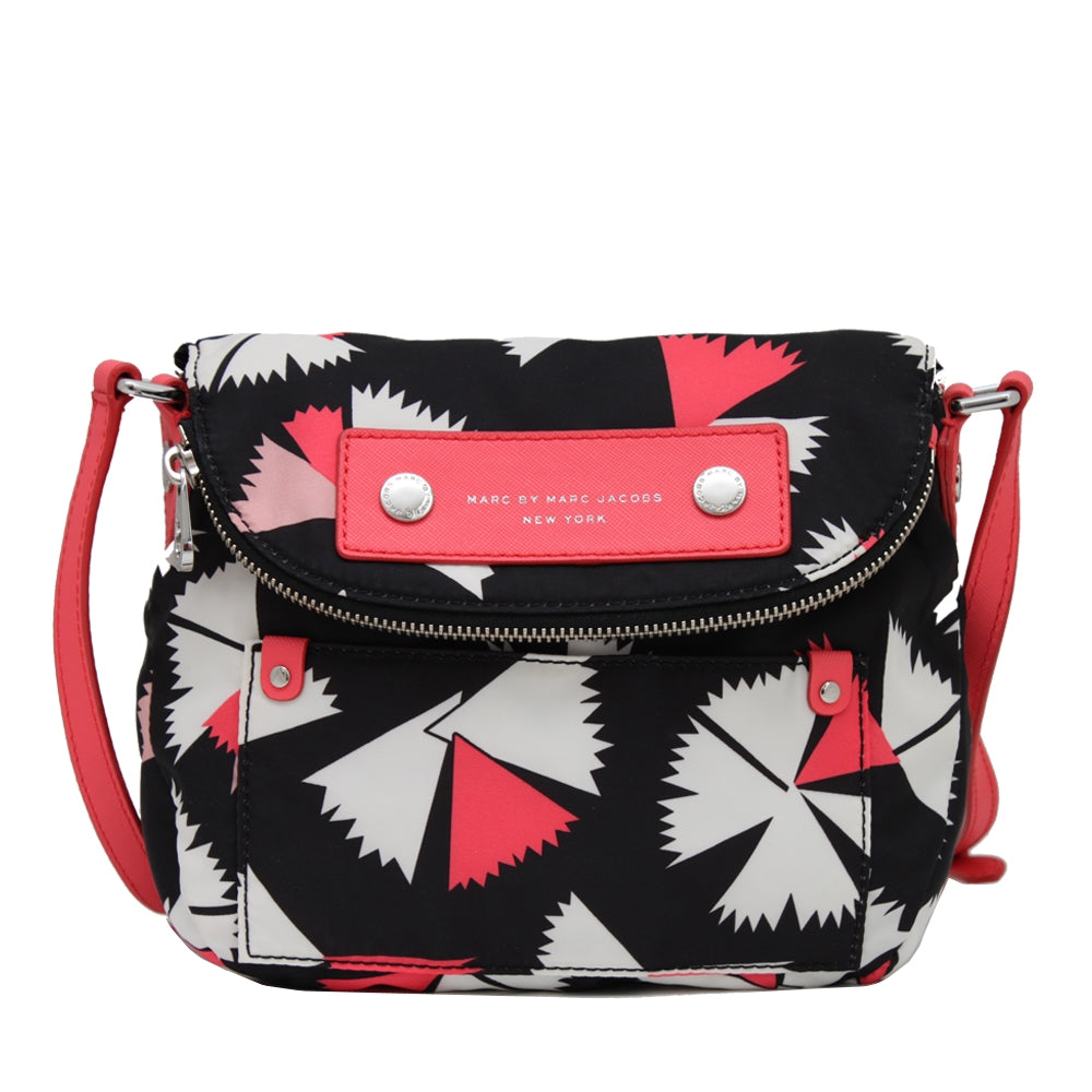 Marc By on sale Marc Jacobs Black Red Nylon