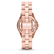 Marc by Marc Jacobs Watch MBM3296- Henry Skeleton Rose Gold Stainless Steel Ladies Watch