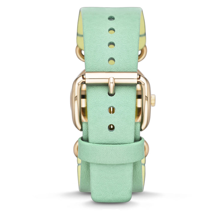 Marc by Marc Jacobs Watch MBM1306- Small Molly Minty Leather Ladies Watch