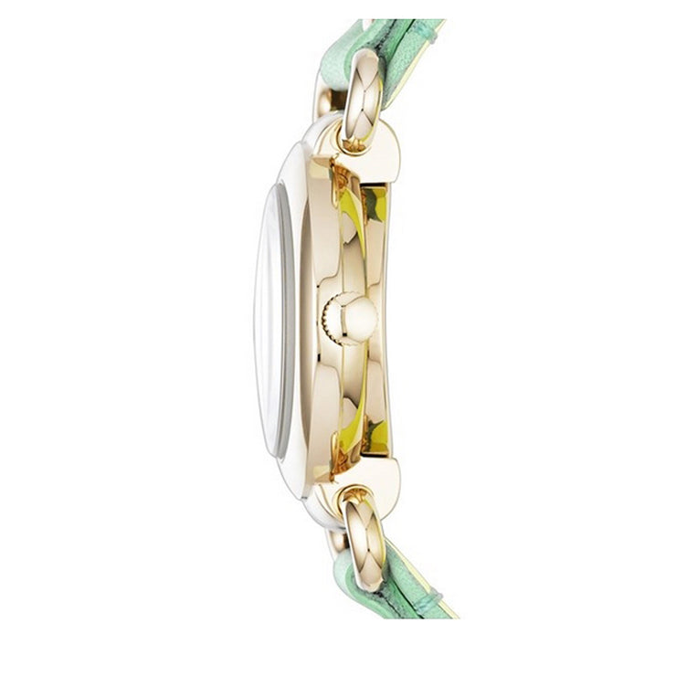 Marc by Marc Jacobs Watch MBM1306- Small Molly Minty Leather Ladies Watch