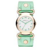 Marc by Marc Jacobs Watch MBM1306- Small Molly Minty Leather Ladies Watch