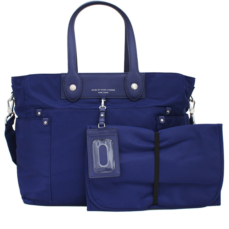 Marc by Marc Jacobs Preppy Nylon Eliz-A-Baby Bag- Mineral Blue