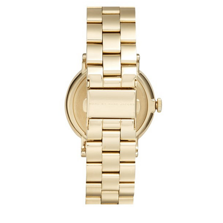 Marc by Marc Jacobs Watch MBM8631- Baker Gold Stainless Steel Ladies Watch