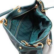 Marc by Marc Jacobs Too Hot To Handle Mini Shopper Bag- Teal Goblet