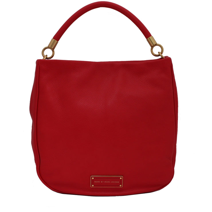 Marc by Marc Jacobs Too Hot to Handle Hobo Bag- Cambridge Red