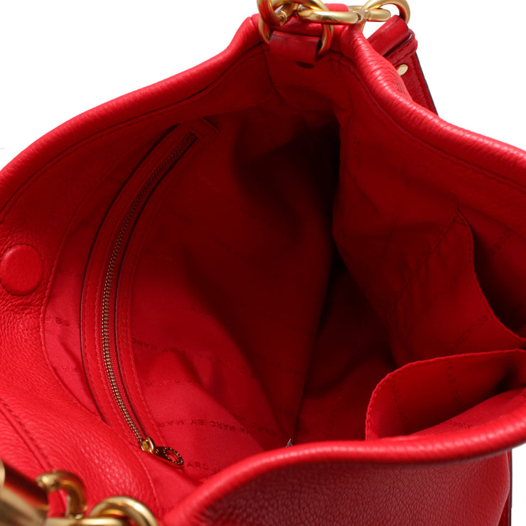 Marc by Marc Jacobs Too Hot to Handle Hobo Bag- Cambridge Red