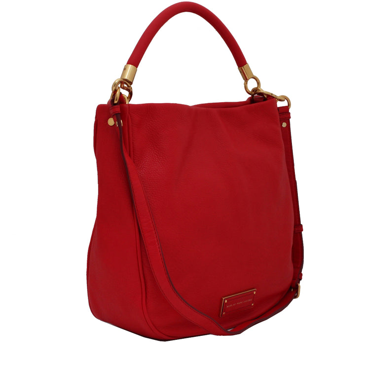 Marc by Marc Jacobs Too Hot to Handle Hobo Bag- Cambridge Red