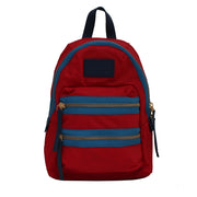 Marc by Marc Jacobs Mini Domo Arigato Packrat Back Pack Bag- Rosey Red Multi