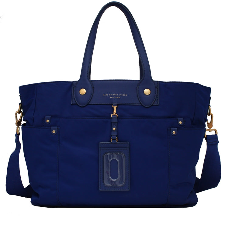 Marc by Marc Jacobs Preppy Nylon Eliz-A-Baby Bag- Mineral Blue