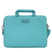 Marc by Marc Jacobs Adults Suck Neoprene 13 Inch Computer Commuter Bag- Sea Aqua